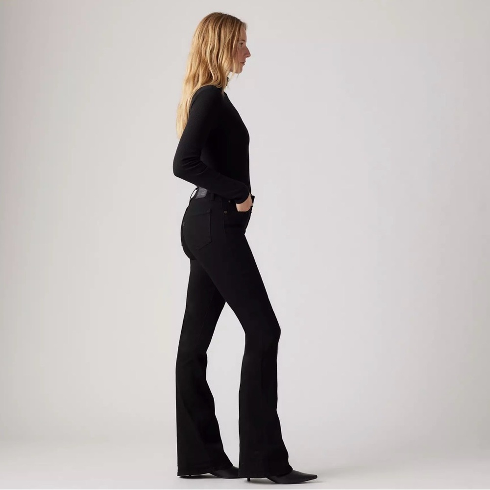Levi's 726 Black Flare Jeans 😍😍😍 - Picture 2 of 10